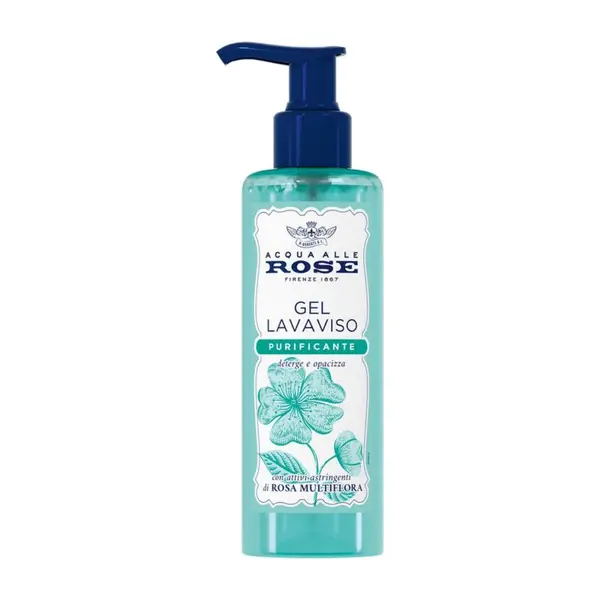 Roberts Acqua Alle Rose - Purifying Cleansing Gel, 200 ml