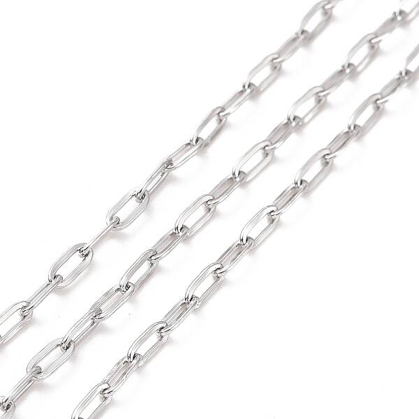 Tarnish Resistant 304 Stainless Steel Cable Chains