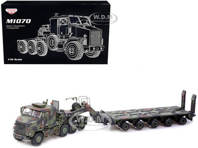 M1070 Heavy Equipment Transporter Army Camouflage \