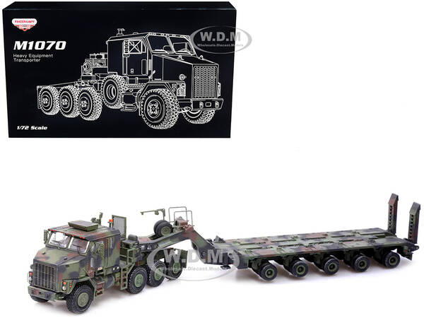 M1070 Heavy Equipment Transporter Army Camouflage \