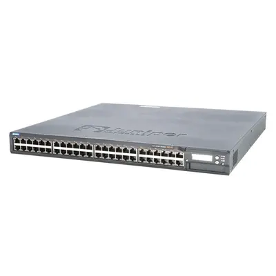 Juniper EX4200-48P-TAA | EX4200 Series EX4200-48T 48 x RJ-45 Ports 10/100/1000Base-T Layer 3 Managed 1U Rack-mountable Stacka...