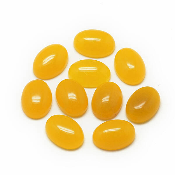 Natural White Jade Cabochons