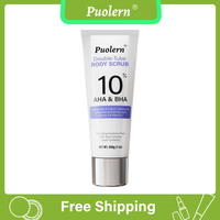 Puolern 10% AHA & BHA Body Scrub - Fight Acne, Keratosis Pilaris, Fade Dark Spots, Nourish Skin Blend Body Care