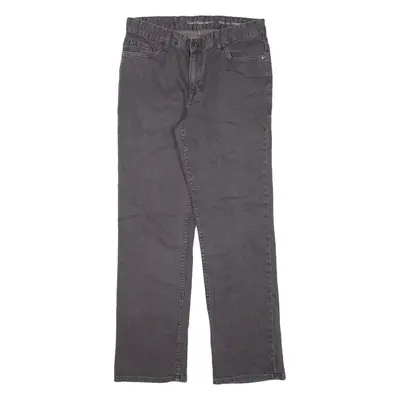 CALVIN KLEIN JEANS Mens Jeans Grey Regular Straight W32 L30