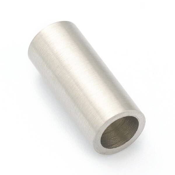 Tarnish Resistant 304 Stainless Steel Magnetic Clasps with Glue-in Ends