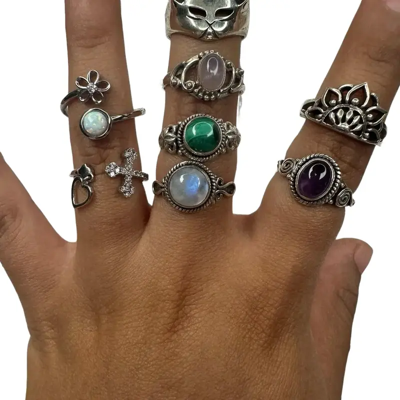 Sterling Silver Rings - Elegant Design with Smooth Finish and Versatile Fit for Everyday Wear