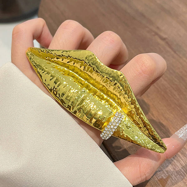 Alloy Cuff Finger Rings