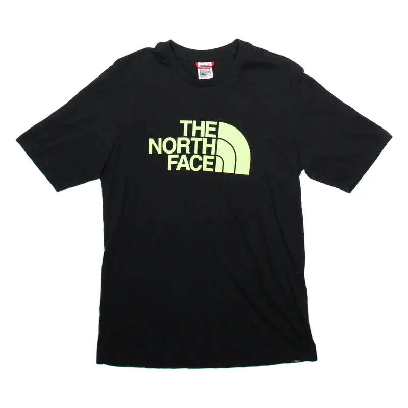 THE NORTH FACE Womens T-Shirt Black S