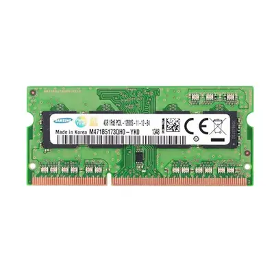Samsung M4715173QHO-YKO | 4GB DDR3-1600MHz PC3-12800 Non-ECC Unbuffered SODIMM CL11 2Rx8 1.5V 204-Pin Memory Module