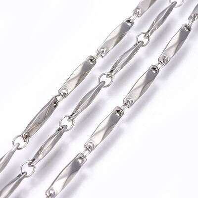 Tarnish Resistant 304 Stainless Steel Link Chains