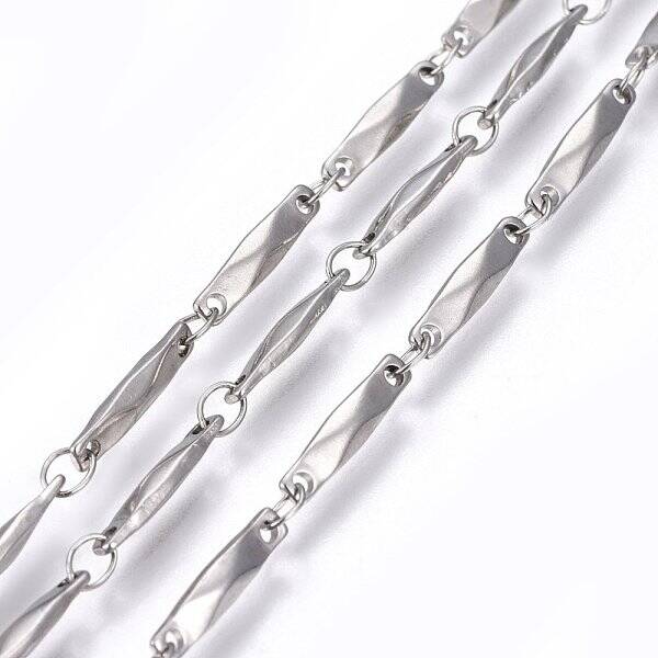 Tarnish Resistant 304 Stainless Steel Link Chains