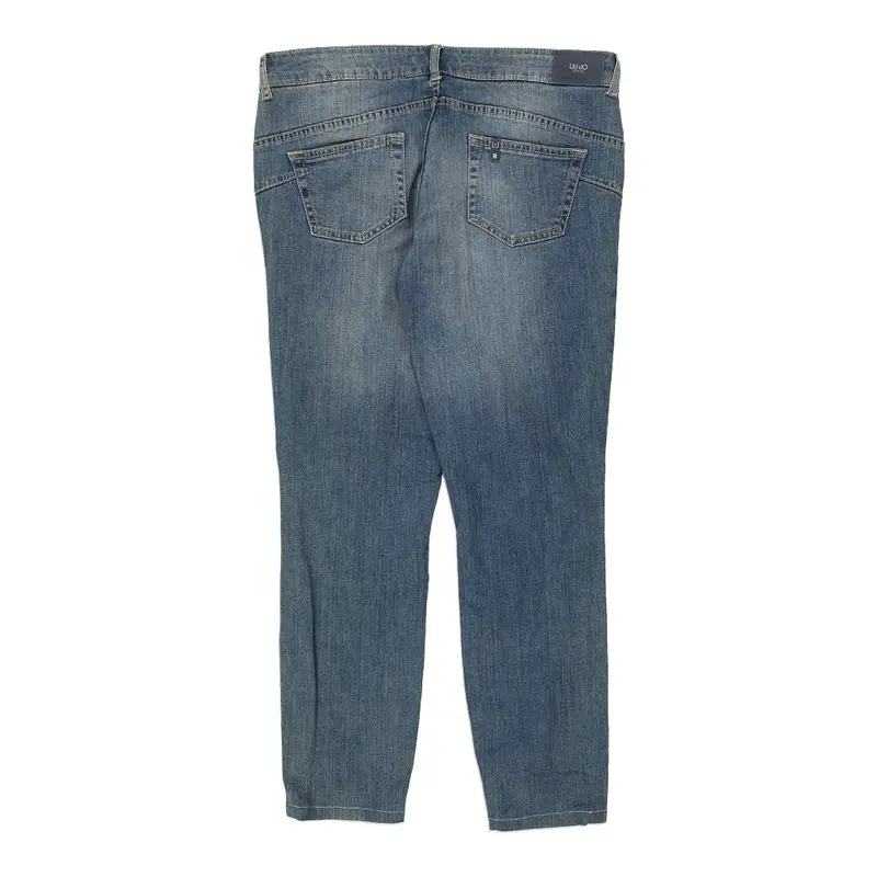Liu Jo Jeans - 33W UK 12 Blue Cotton