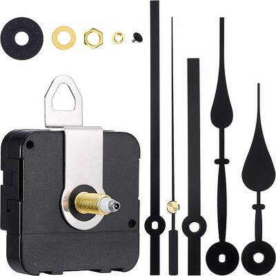 Plastic Long Shaft Clock Movement Mechanism