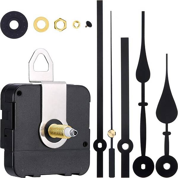 Plastic Long Shaft Clock Movement Mechanism