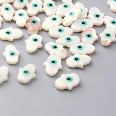 Natural Palm Freshwater Shell Beads