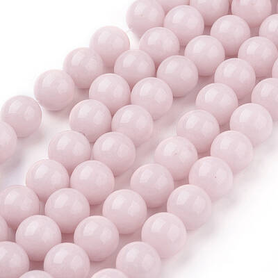 Natural Mashan Jade Beads Strands