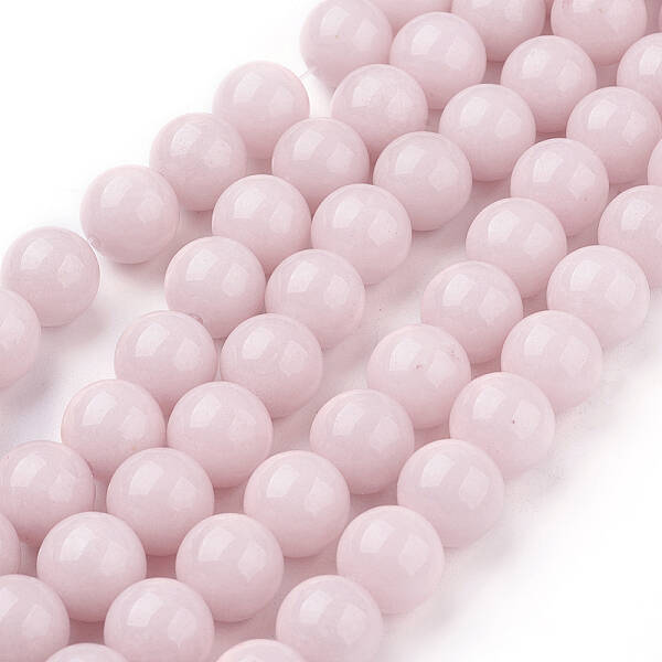 Natural Mashan Jade Beads Strands
