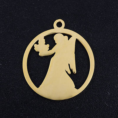 201 Stainless Steel Pendants