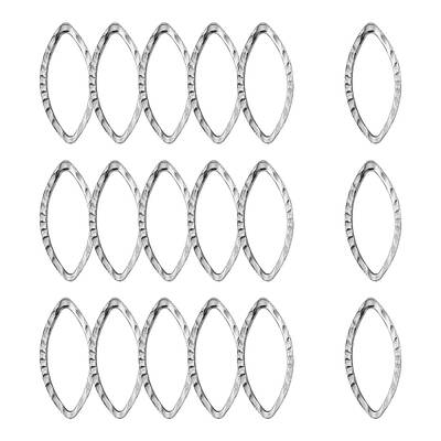 Tarnish Resistant 304 Stainless Steel Linking Rings