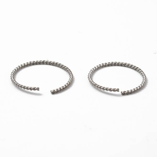 Non-Tarnish 304 Stainless Steel Open Jump Rings