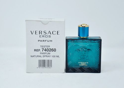 Versace Eros Cologne for Men - Parfum Spray TESTER 3.4 oz