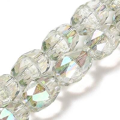 Transparent Glass Beads Strands