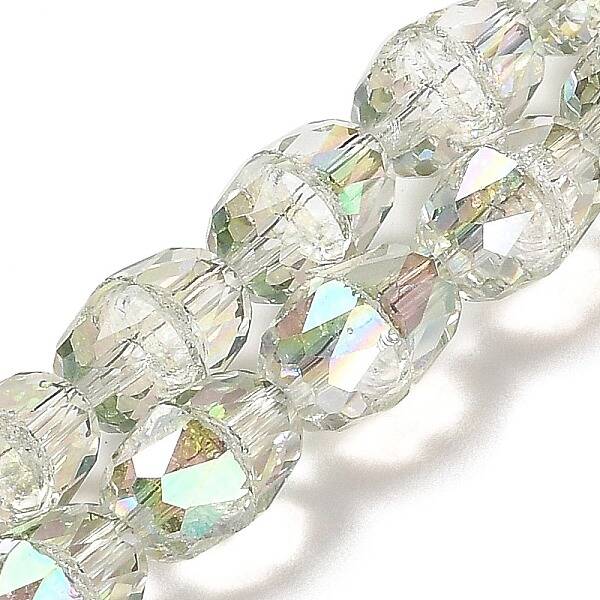 Transparent Glass Beads Strands