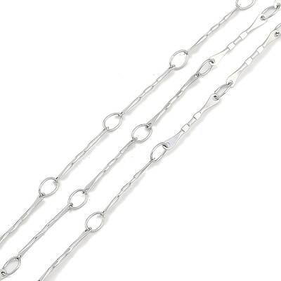 304 Stainless Steel Twist Oval Link Chains