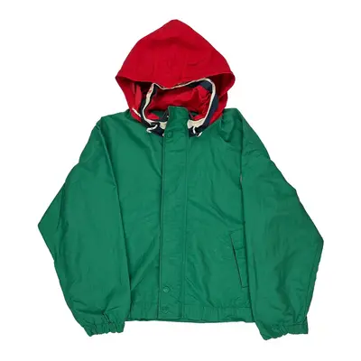 Tommy Hilfiger Jacket - XL Green Nylon