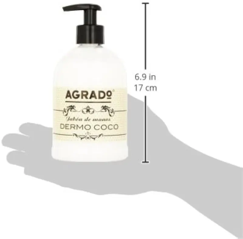 Sapone liquido per le mani al cocco Agrado 500ml