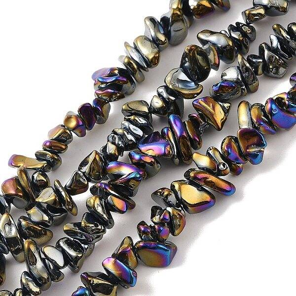 Electroplate Glass Beads Strands
