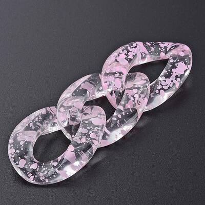 Transparent Acrylic Linking Rings