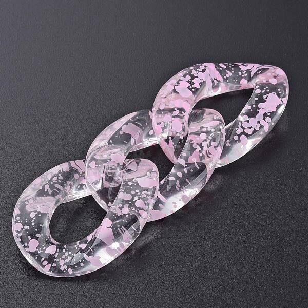 Transparent Acrylic Linking Rings
