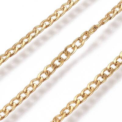 304 Stainless Steel Curb Chains