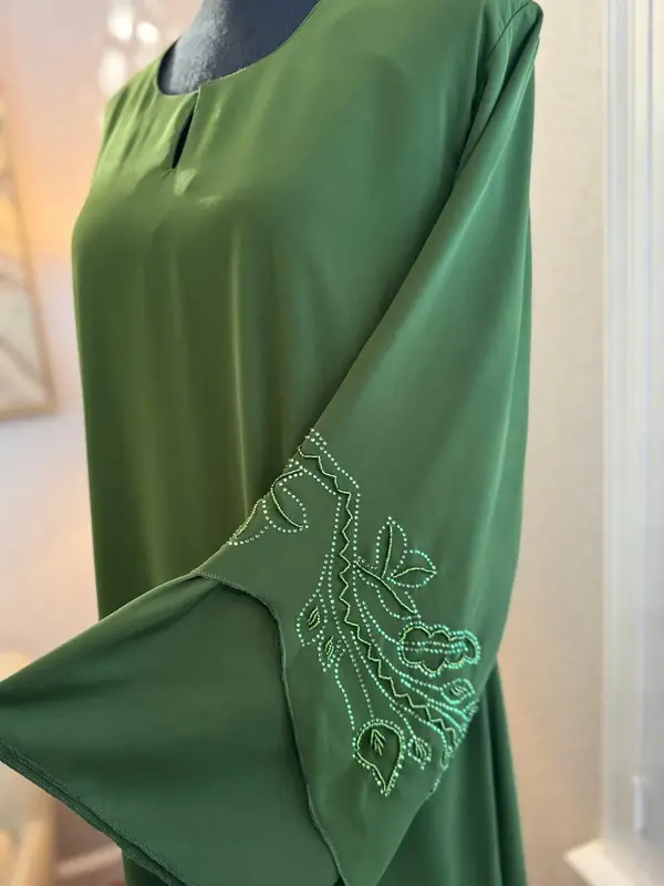 Jasmin Abaya - Embrodiered Women's Abaya