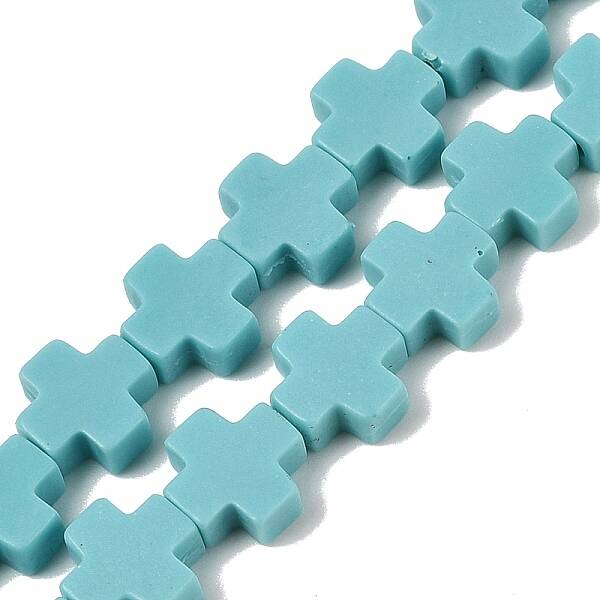 Synthetic Coral Beads Strands