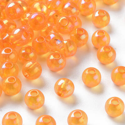 Transparent Acrylic Beads
