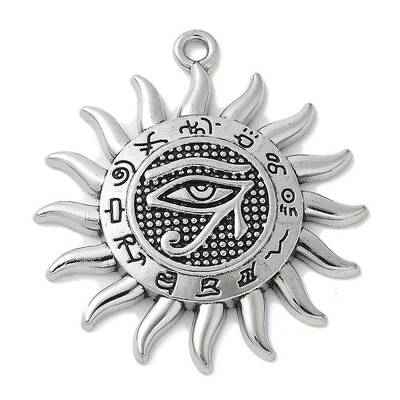 Alloy with Enamel Pendants