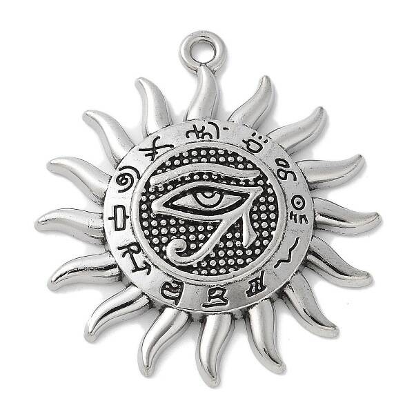 Alloy with Enamel Pendants