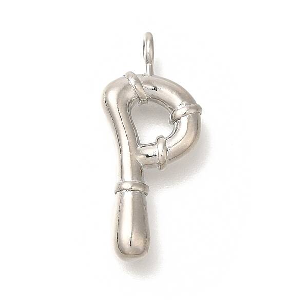Rack Plating Brass Pendants