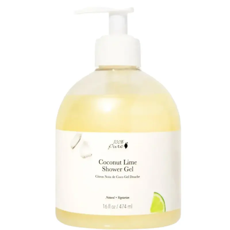 100% pure Coconut Lime Shower Gel (236 ml)