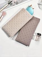Simple Plain Color Minimalist PU Leather Glasses Case, 2 Counts Waterproof Glasses Storage Bag, Casual Versatile Glasses Acce...