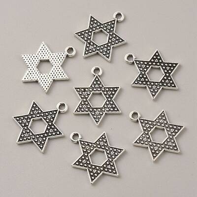 Tibetan Style Alloy Pendants