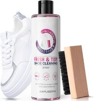 Suede Shoe Cleaner Kit - Fabric Cleaner for Sneakers, Canvas, Whites, Nubuck, Leather Cleaning