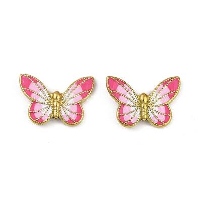 304 Stainless Steel Enamel Beads