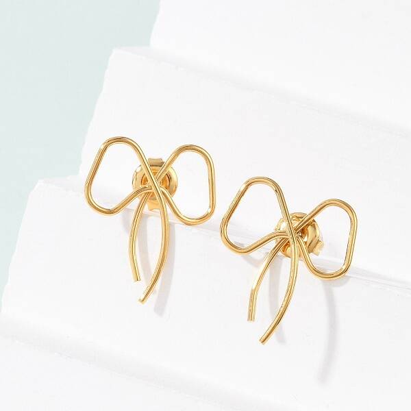 304 Stainless Steel Stud Earrings