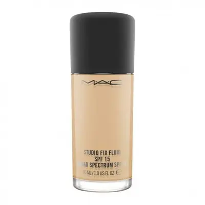 Mac Studio Fix Fluid SPF 15 - Mattifying Makeup 30ml NC25