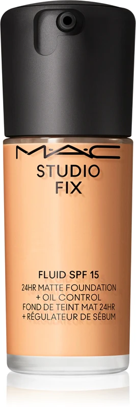 Mac Studio Fix Fluid SPF 15 - Mattifying Makeup 30ml NC25