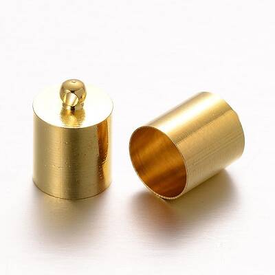 Brass Column Cord Ends