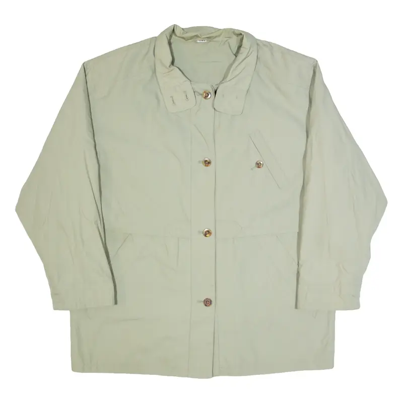 KINGSTYLE Womens Jacket Beige UK 16